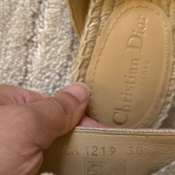 Christian Dior Sandals - Picture 4 of 4